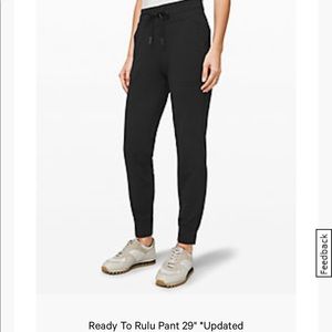 Lululemon ready to rulu jogger